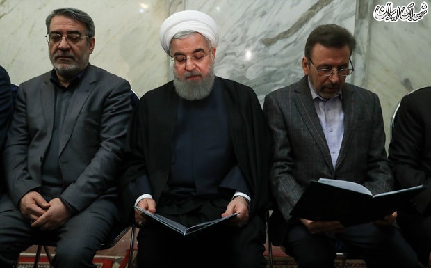 مراسم بزرگداشت جانباختگان نفتکش سانچی