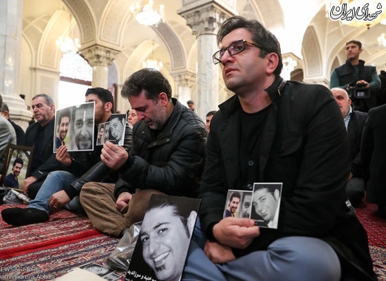 مراسم بزرگداشت جانباختگان نفتکش سانچی