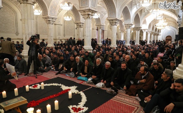 مراسم بزرگداشت جانباختگان نفتکش سانچی