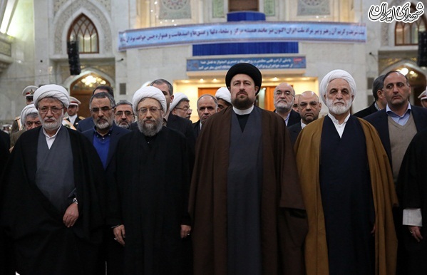 عکس/ تجدید میثاق مسئولان عالی قضایی با آرمان های بنیانگذار انقلاب اسلامی