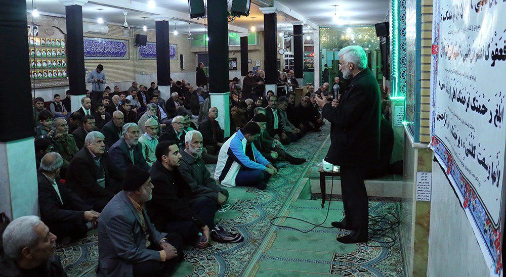 سعید جلیلی: امروز با فتنه سعید جلیلی: امروز با فتنه