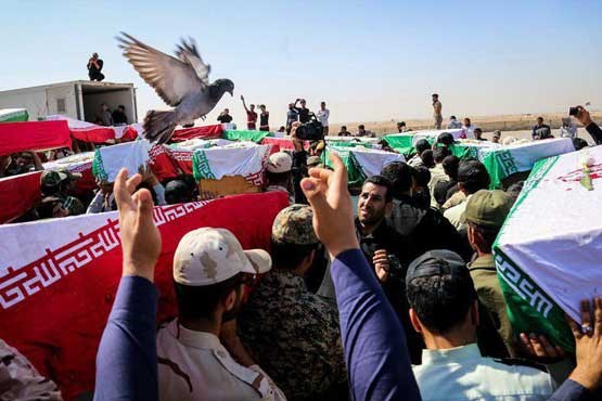 پیکر ۲۸ شهید دفاع مقدس وارد کشور شد + عکس پیکر ۲۸ شهید دفاع مقدس وارد کشور شد + عکس