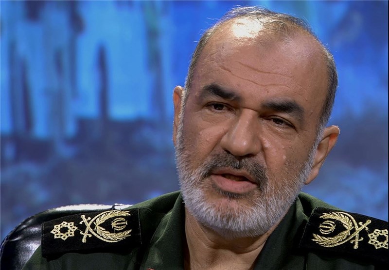 سلامی: ارتش سوریه و عراق عمق استراتژیک ما هستند