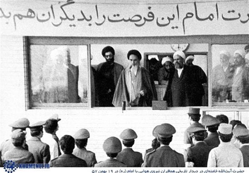 ناگفتههای جالب از پشت صحنه دیدار همافران با امام ناگفتههای جالب از پشت صحنه دیدار همافران با امام
