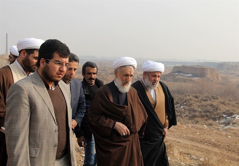 بازید آیت الله صدیقی از مناطق محروم تهران + تصاویر بازید آیت الله صدیقی از مناطق محروم تهران + تصاویر