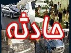 یک کشته و پنج زخمی در واژگونی سرویس مدرسه