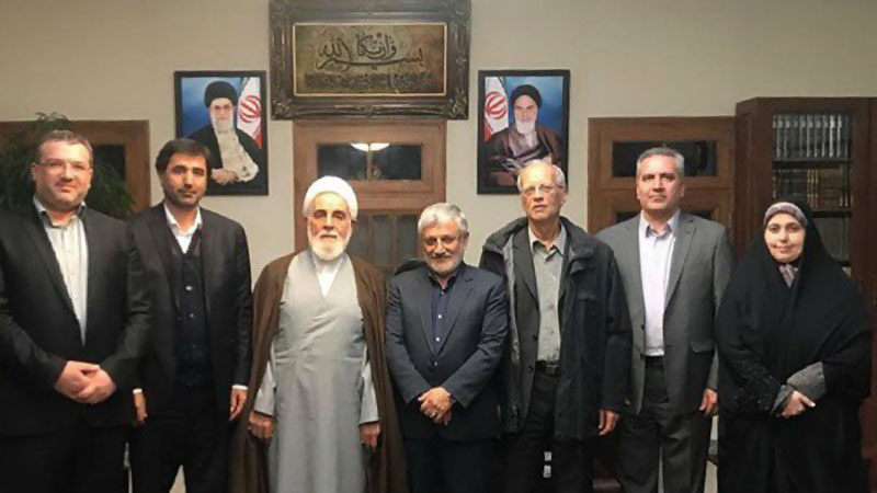 دیدار تعدادی از نمایندگان اصلاحطلب با ناطق نوری دیدار تعدادی از نمایندگان اصلاحطلب با ناطق نوری