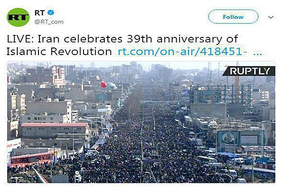 بازتاب راهپیمایی ۲۲ بهمن از نگاه رسانه های خارجی بازتاب راهپیمایی ۲۲ بهمن از نگاه رسانه های خارجی