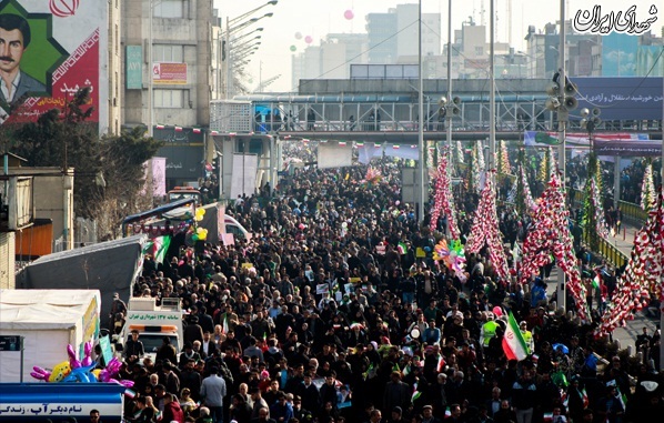راهپیمایی باشکوه ۲۲ بهمن ۹۶
