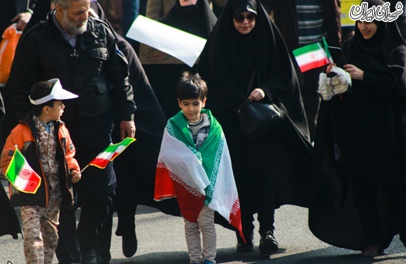 راهپیمایی باشکوه ۲۲ بهمن ۹۶