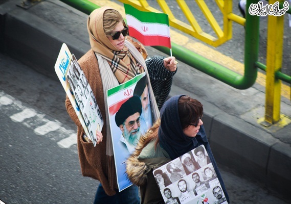 راهپیمایی باشکوه ۲۲ بهمن ۹۶