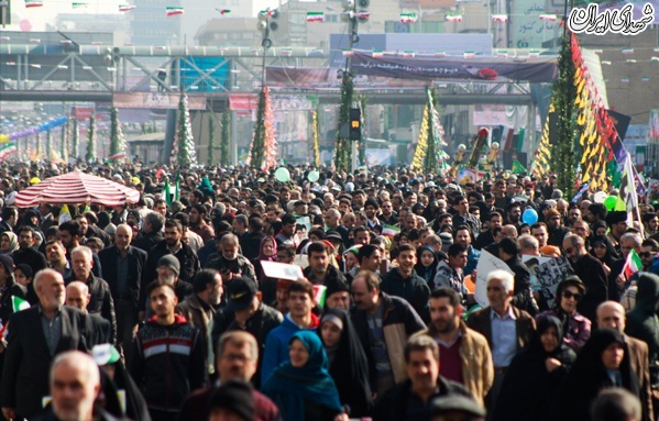 راهپیمایی باشکوه ۲۲ بهمن ۹۶