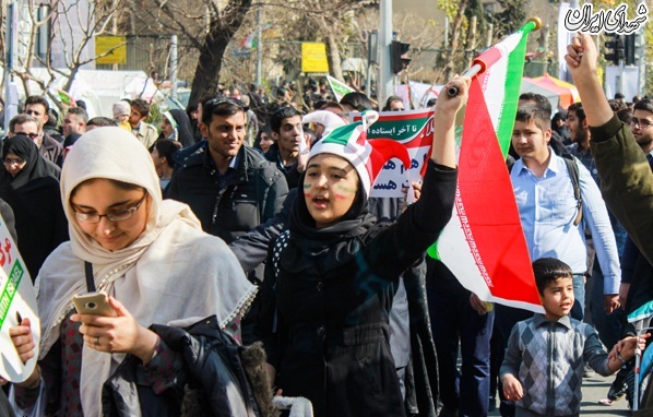 راهپیمایی باشکوه ۲۲ بهمن ۹۶