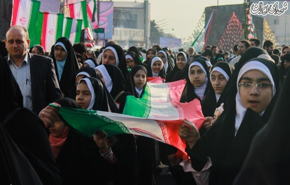 راهپیمایی باشکوه ۲۲ بهمن ۹۶