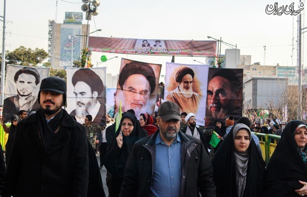 راهپیمایی باشکوه ۲۲ بهمن ۹۶