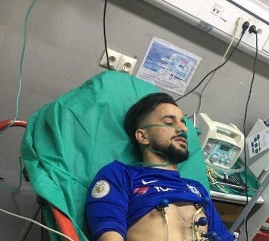 فوتباليست مشهور در بخش CCU بستری شد+ عكس فوتباليست مشهور در بخش CCU بستری شد+ عكس