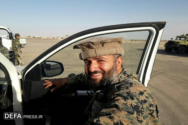 شهادت رزمنده والامقام غلامرضا لنگری در سوریه +عکس شهادت رزمنده والامقام غلامرضا لنگری در سوریه +عکس