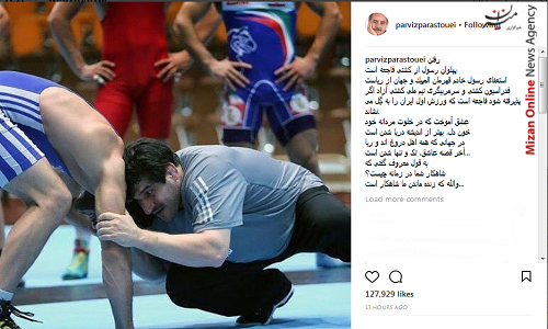 پرستویی: رفتن پهلوان پرستویی: رفتن پهلوان
