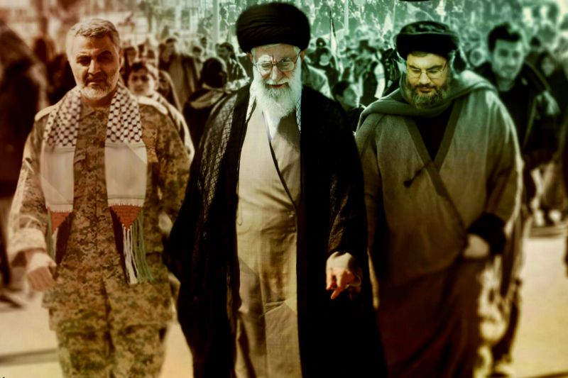 توصیه رهبر انقلاب به رهبر حزب الله / دیدار حاج قاسم با سید حسن نصرالله /گریه سید حسن بعد از سلام آقا توصیه رهبر انقلاب به رهبر حزب الله / دیدار حاج قاسم با سید حسن نصرالله /گریه سید حسن بعد از سلام آقا
