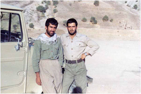 نفر اول کنکور پزشکی در عملیات کربلای پنج + عکس نفر اول کنکور پزشکی در عملیات کربلای پنج + عکس