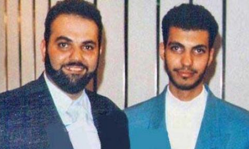 عادل فردوسی پور و جواد خیابانی در جوانی + عکس