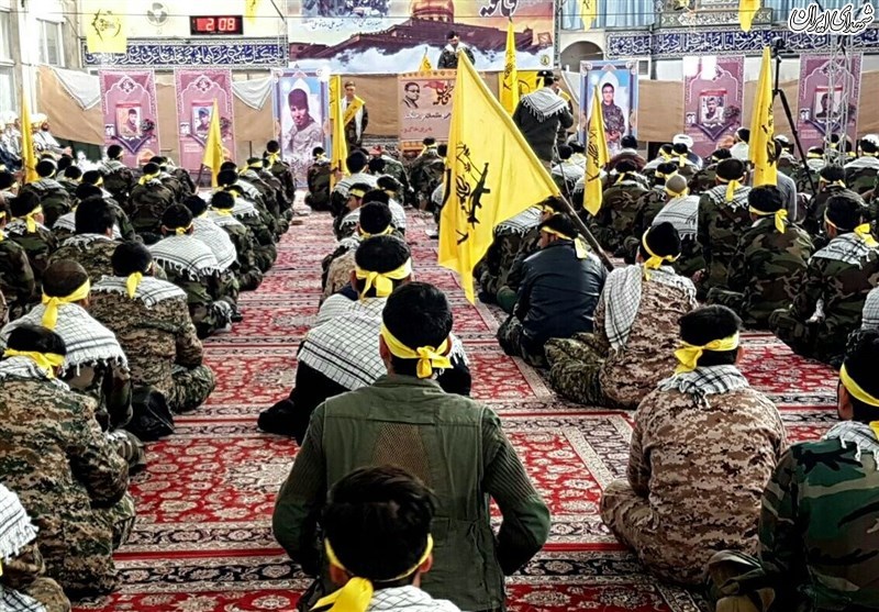 سالگرد سرداران فاطمیون در سوریه و مشهد/ عکس