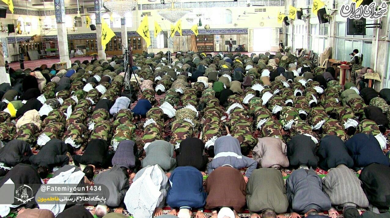 سالگرد سرداران فاطمیون در سوریه و مشهد/ عکس