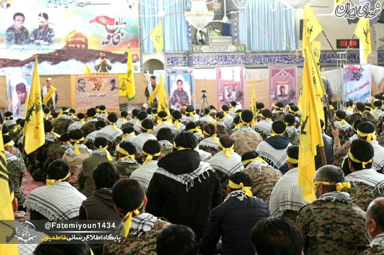 سالگرد سرداران فاطمیون در سوریه و مشهد/ عکس