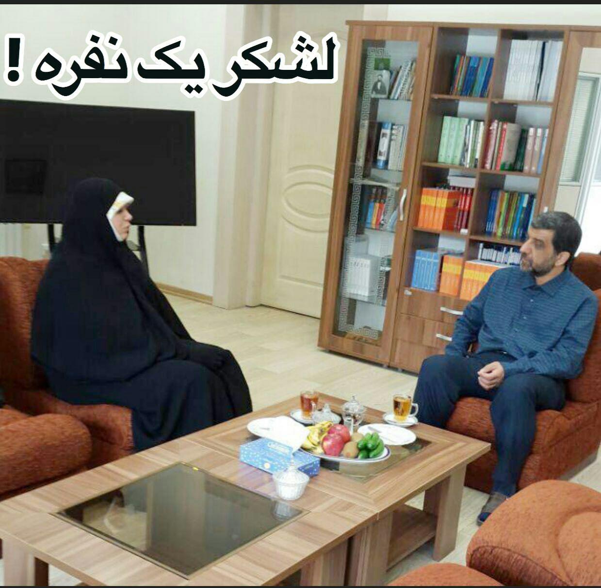 ضرغامی:الهام چرخنده یک هنرمند واقعی است + عکس ضرغامی:الهام چرخنده یک هنرمند واقعی است + عکس
