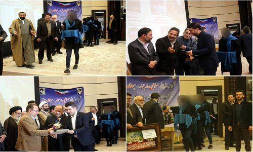 ترک همایش تجلیل از فعالان فرهنگی ـ اجتماعی توسط امام جمعه تبریز/ اعتراض به نوع پوشش بانوان ترک همایش تجلیل از فعالان فرهنگی ـ اجتماعی توسط امام جمعه تبریز/ اعتراض به نوع پوشش بانوان