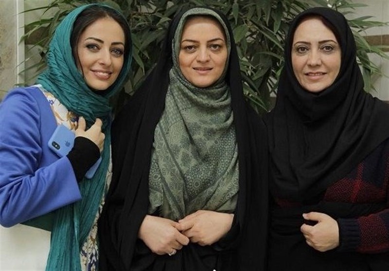 بازیگران معروف خانم در کنار فرزند شهید بابایی +عکس