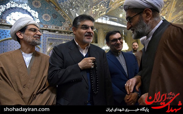 دومین سالگرد ارتحال مرحوم آیت الله واعظ طبسی/عکس دومین سالگرد ارتحال مرحوم آیت الله واعظ طبسی/عکس