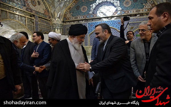 دومین سالگرد ارتحال مرحوم آیت الله واعظ طبسی/عکس دومین سالگرد ارتحال مرحوم آیت الله واعظ طبسی/عکس