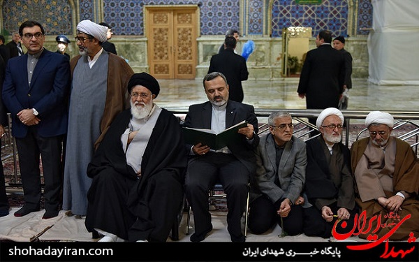 دومین سالگرد ارتحال مرحوم آیت الله واعظ طبسی/عکس دومین سالگرد ارتحال مرحوم آیت الله واعظ طبسی/عکس