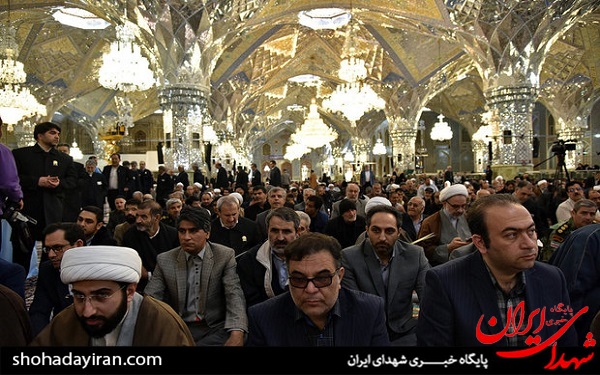 دومین سالگرد ارتحال مرحوم آیت الله واعظ طبسی/عکس دومین سالگرد ارتحال مرحوم آیت الله واعظ طبسی/عکس