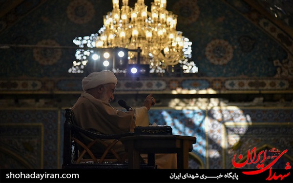 دومین سالگرد ارتحال مرحوم آیت الله واعظ طبسی/عکس دومین سالگرد ارتحال مرحوم آیت الله واعظ طبسی/عکس