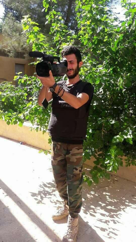 شهادت تصویربردار شبکه العالم در حومه جنوبی حلب شهادت تصویربردار شبکه العالم در حومه جنوبی حلب