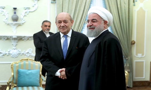 روحانی حاضر است برای نجات برجام هر کاری انجام دهد روحانی حاضر است برای نجات برجام هر کاری انجام دهد