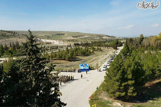 رژه متفاوت رزمندگان لشکر فاطمیون در حلب/عکس رژه متفاوت رزمندگان لشکر فاطمیون در حلب/عکس
