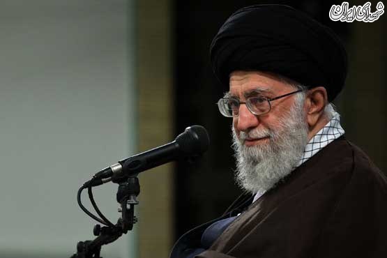 دیدار جمعی از مداحان اهل بیت(ع) با رهبر انقلاب/ عکس