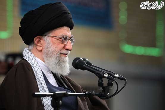 دیدار نوجوانان و جوانان با رهبر انقلاب/عکس