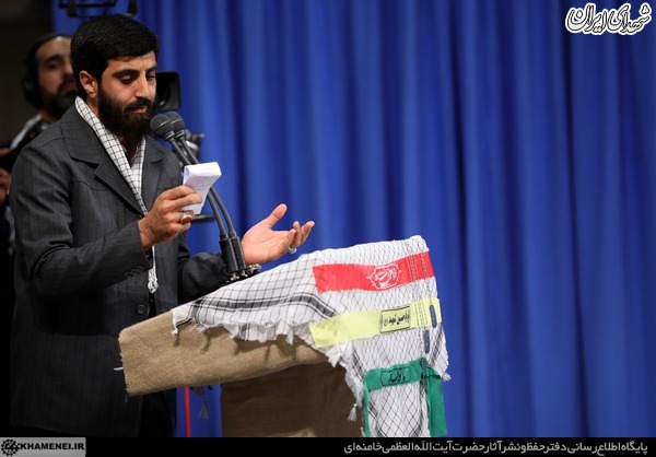 دیدار نوجوانان و جوانان با رهبر انقلاب/عکس