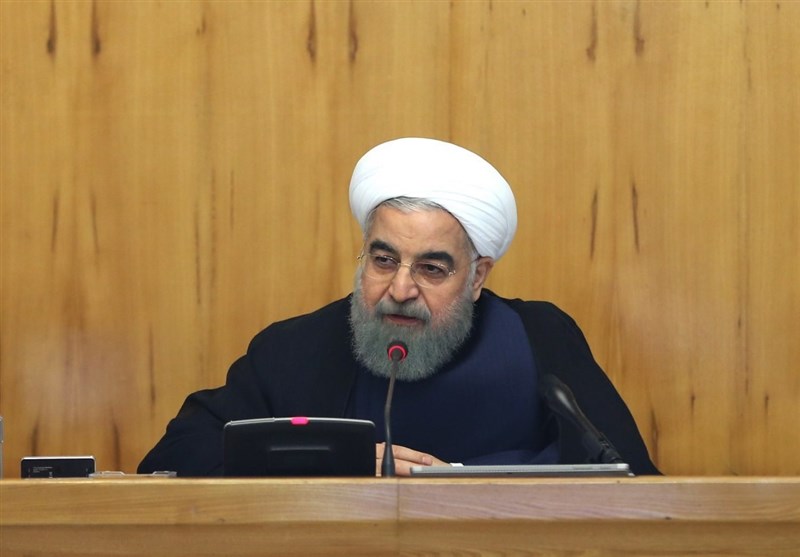 واکنش رئیس جمهور به اغتشاشات خیابان پاسداران