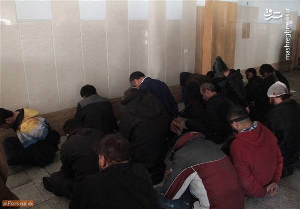 آخرین وضعیت آشوبگران دستگیر شده خیابان پاسداران آخرین وضعیت آشوبگران دستگیر شده خیابان پاسداران