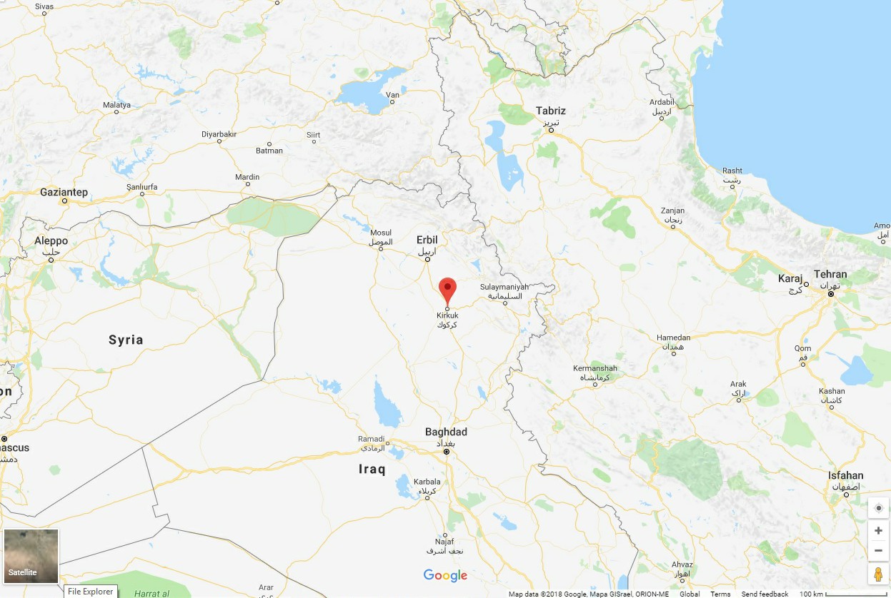حمله به نیروهای الحشد الشعبی در جنوب غرب کرکوک حمله به نیروهای الحشد الشعبی در جنوب غرب کرکوک