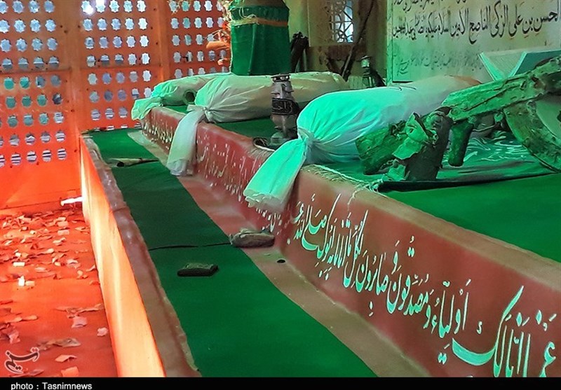 دیدار بیش از ۸ هزار زائر راهیان نور با شهدای تازه تفحص دیدار بیش از ۸ هزار زائر راهیان نور با شهدای تازه تفحص