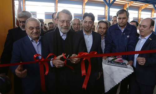 افتتاح فاز چهار کارخانجات آذرخش با حضور رئیس مجلس افتتاح فاز چهار کارخانجات آذرخش با حضور رئیس مجلس