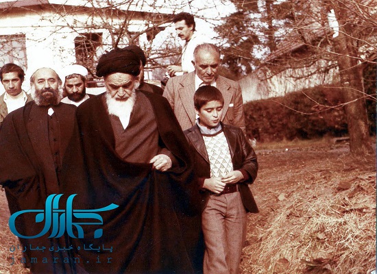 مرحوم حضرت امام و آیت الله شاه آبادی (ره) عکس