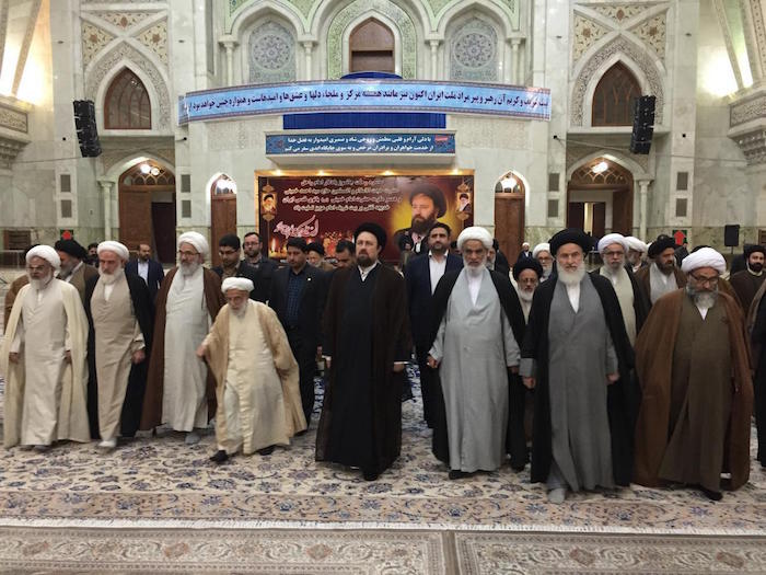 تجدید میثاق اعضای مجلس خبرگان با آرمان های امام تجدید میثاق اعضای مجلس خبرگان با آرمان های امام