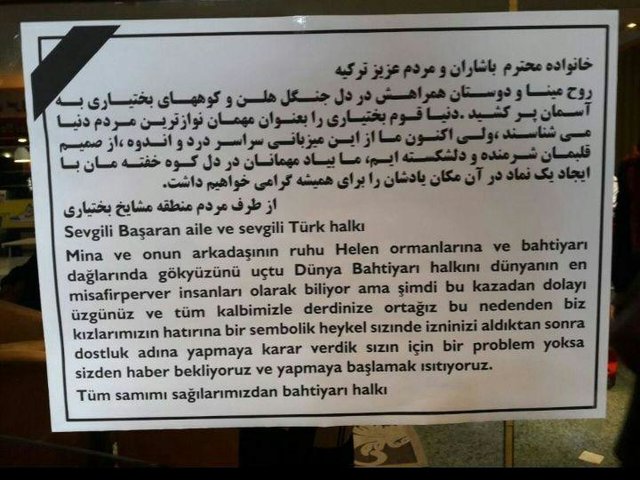 تقدیر از همدردی ایرانی ها در ماجرای سقوط هواپیما